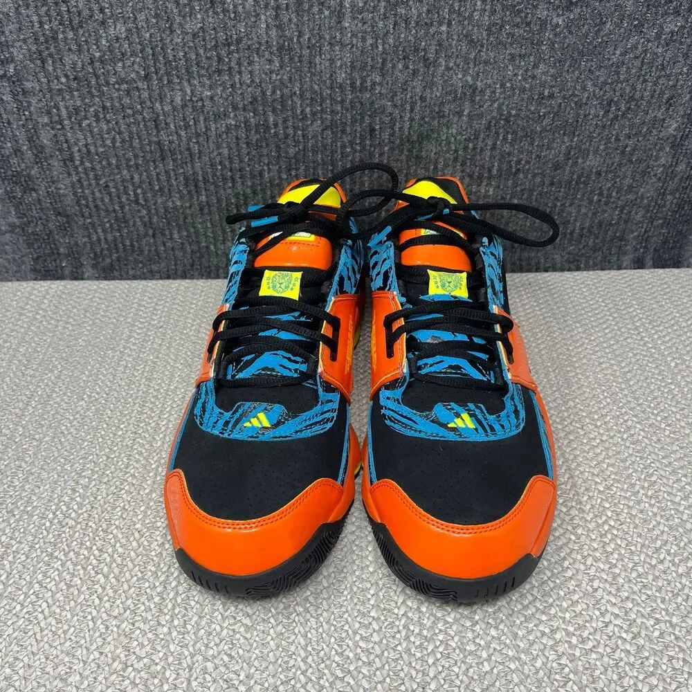NEW Adidas Agent Gil Restomod SLAM Magazine Team Orange Tiger Mens 12 GY6481